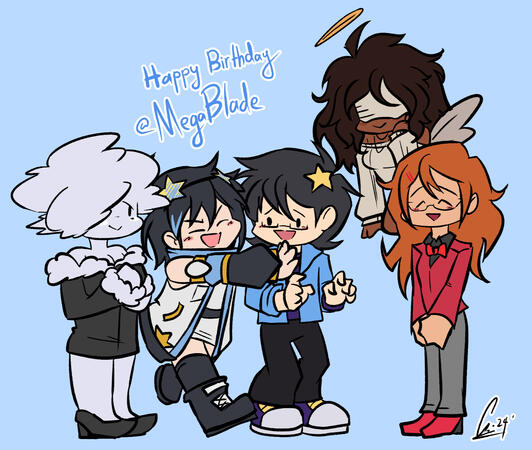 Megablade Bday 2024