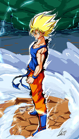 Son Goku Son Goku